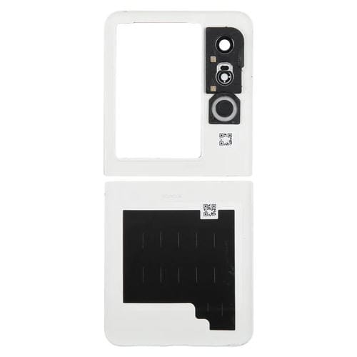 Coperchio posteriore batteria ZTE Nubia Flip2 5G NX732J (Bianco)