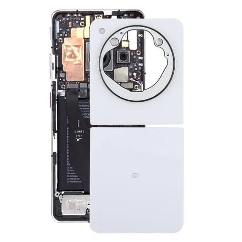 Back Cover Battery ZTE Libero Flip 5G A304ZT (White)