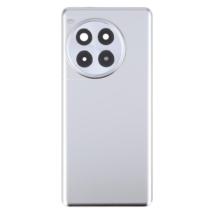 Tapa Trasera Batería Vidrio OnePlus Ace 3 Pro PJX110 Lente Cámara (Plateada)