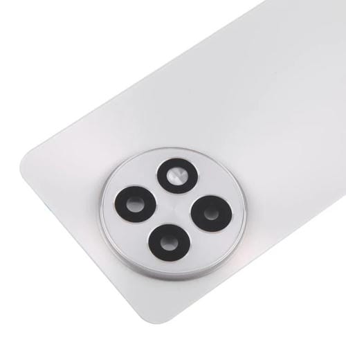 Tampa Traseira da Bateria de Vidro OnePlus 13R CPH2645 CPH2691 CPH2647 (Prata Fosca)