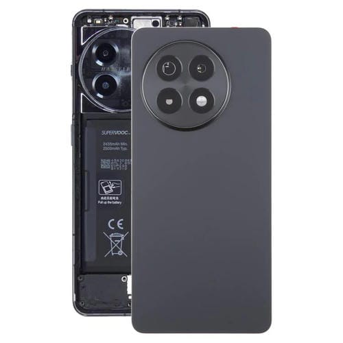 Coperchio Posteriore Batteria Vetro OnePlus Ace 5 5G con Obiettivo Fotocamera (Grigio Opaco)