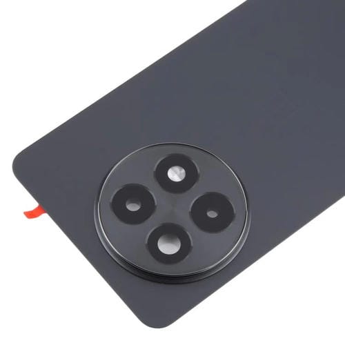 Coque arrière batterie verre OnePlus Ace 5 5G avec objectif caméra (Gris mat)