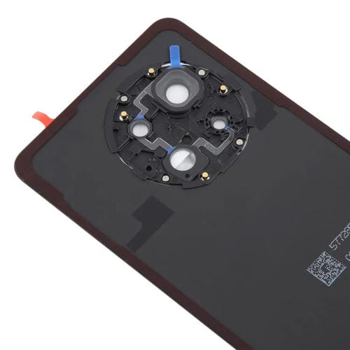 Coque arrière batterie verre OnePlus Ace 5 5G avec objectif caméra (Gris mat)