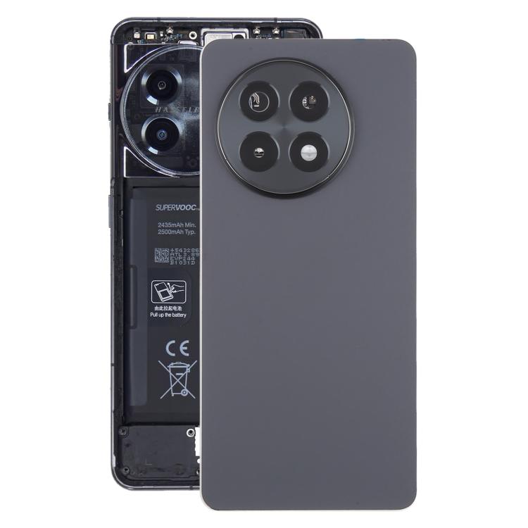 Coque arrière batterie verre OnePlus Ace 5 Pro 5G avec objectif caméra (Gris)