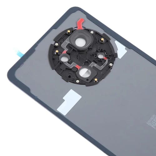 Coque arrière en verre de batterie OnePlus Ace 5 Pro 5G avec objectif d'appareil photo (violet mat)