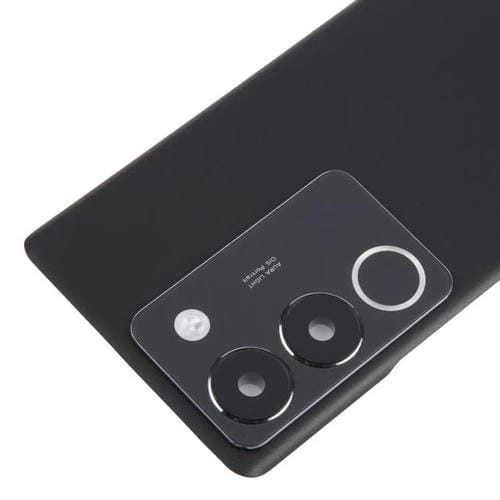 Coque arrière de batterie Vivo S17 V2283A avec objectif de caméra (noir)