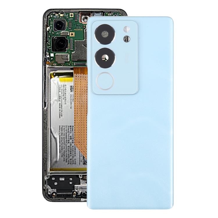 Coperchio Posteriore Batteria Vivo S17 Pro 5G V2284A con Obiettivo Fotocamera (Blu)