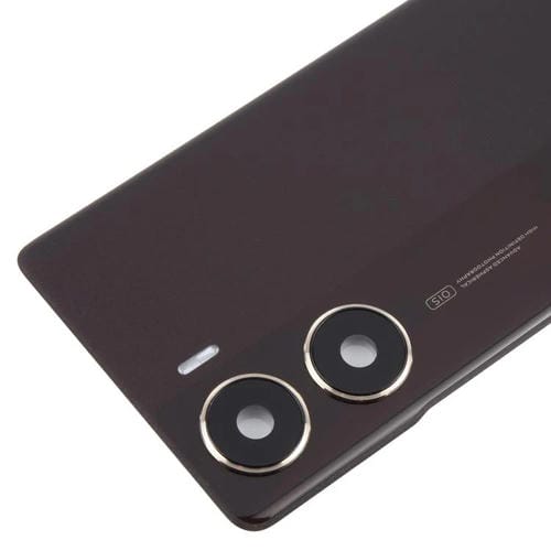 Couvercle arrière de batterie Vivo V29e avec objectif de caméra (rouge)