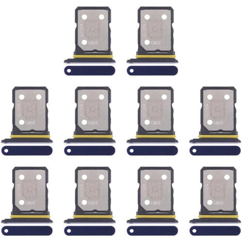 Plateau de carte SIM Realme GT Neo 3 Fonction Support (Bleu) (10 unités)
