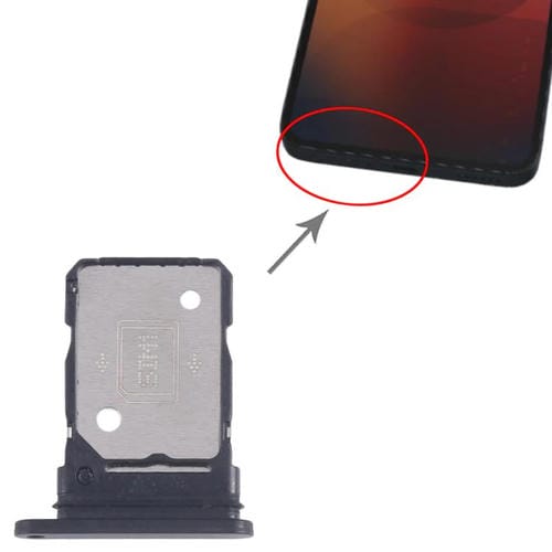 SIM Card Tray Nothing Phone 3A (Black)