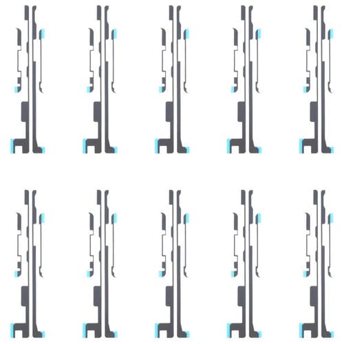 Aufkleber FrontgehĂ€use Sony Xperia 5 IV (10 StĂŒck)