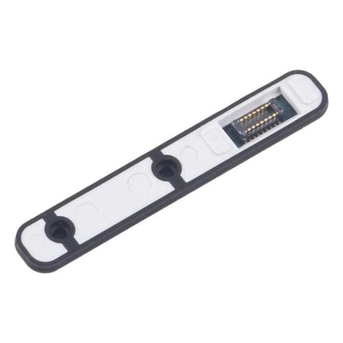 Ein- / Ausschalttaste mit Fingerabdrucksensor Sony Xperia XZ1 (Silber)