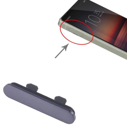 Dustproof Plug Sony Xperia 1 II (Blue)