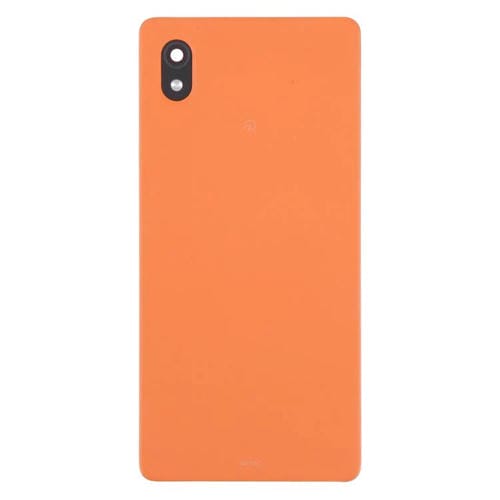RĂŒckseite Batterieabdeckung + Kameraglas Sony Xperia Ace III (Orange)