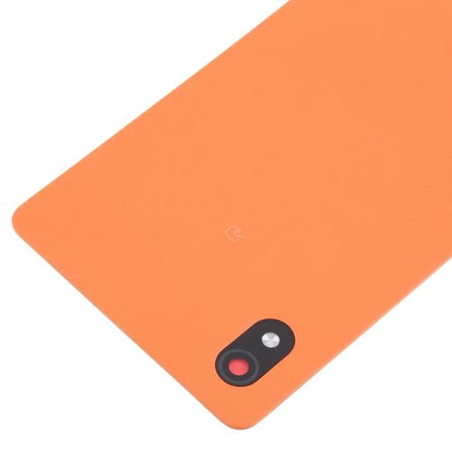Coque arrière de batterie + objectif de caméra Sony Xperia Ace III (orange)
