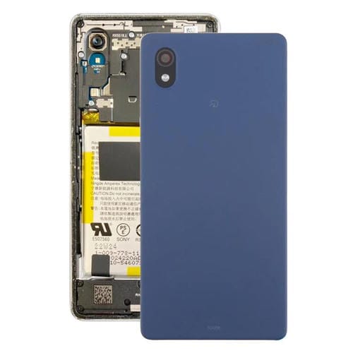 RĂŒckseite Batterieabdeckung Sony Xperia Ace III (Blau)