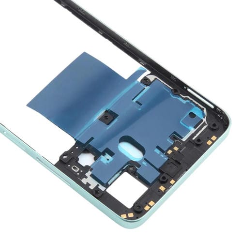 Marco central y bisel para Realme C55 4G RMX3710 (verde)