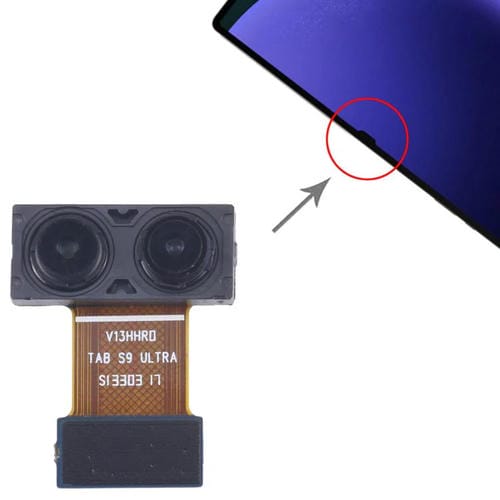 Caméra frontale Samsung Galaxy Tab S9 Ultra SM-X910 / X916