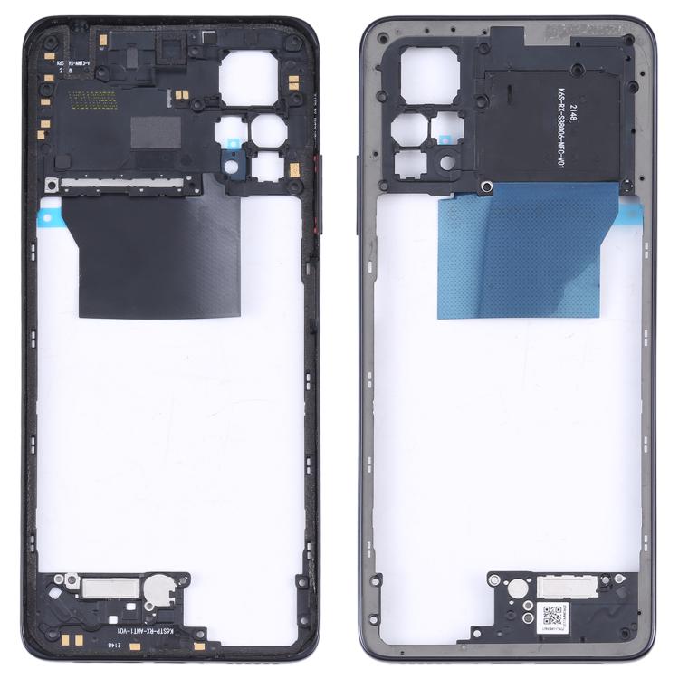 Telaio centrale + Lunetta Xiaomi Redmi Note 11 Pro 4G funzione struttura (Nero)