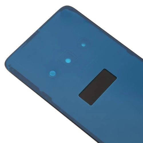 Carcasa trasera OEM con tapa para lente de cámara para Xiaomi Redmi A3 4G (negra)