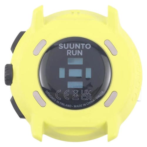 Carcasa trasera original completa para Suunto Run Lime (amarilla)