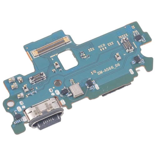 Placa de Porta de Carregamento Samsung Galaxy A56 5G SM-A566B
