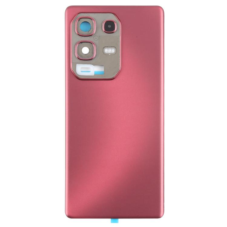 Carcasa trasera original para Infinix Note 50s 5G X6870 (rojo vino)