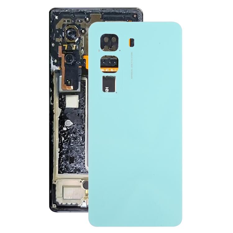 Carcasa trasera original para Infinix Hot 50 4G X6882 X6882B (verde)