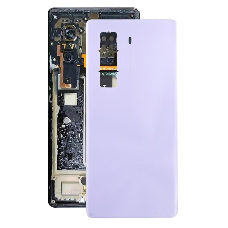 Carcasa trasera original para Infinix Hot 50 Pro+ 4G X6880 (morada)
