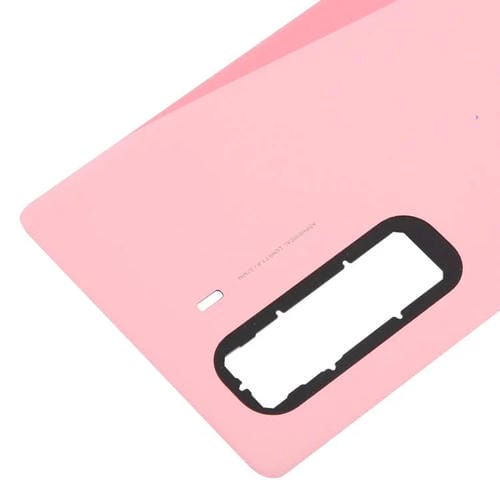 Funda trasera de cuero original para Infinix Hot 50 Pro+ 4G X6880 (rosa)