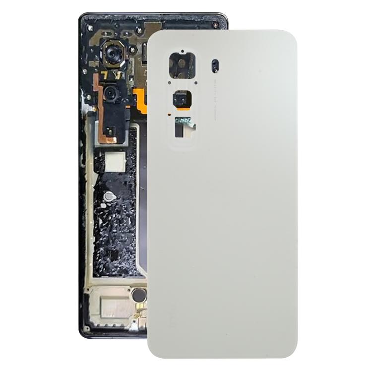 Carcasa trasera original para Infinix Hot 50 Pro 4G X6881 (plateada)