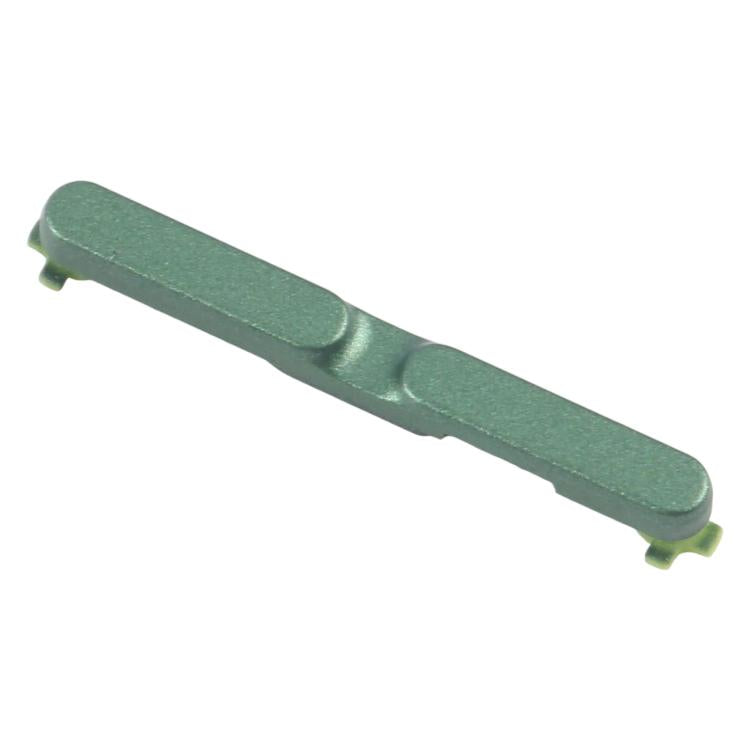 Para Motorola Moto G Power 2025 5G 10 pares de botones de encendido y volumen (verde)