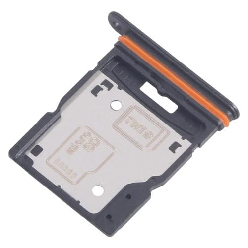 Bandeja para tarjeta SIM + bandeja para tarjeta SIM/tarjeta micro SD para CMF Phone 2 Pro (negro)