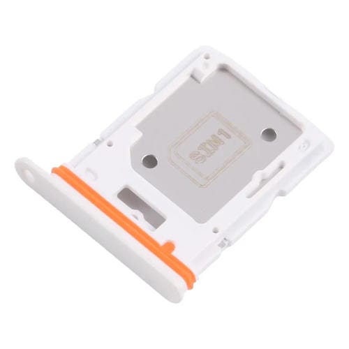Bandeja para tarjeta SIM + bandeja para tarjeta SIM/tarjeta micro SD para CMF Phone 2 Pro (blanco)