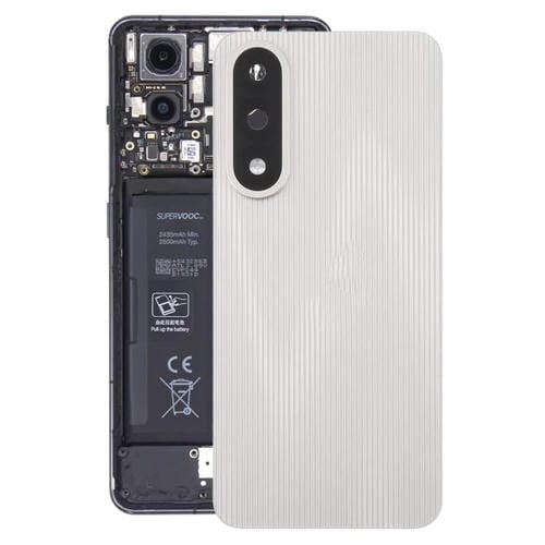Carcasa trasera con tapa para lente de cámara para OnePlus Ace 5 Ultra (titanio)