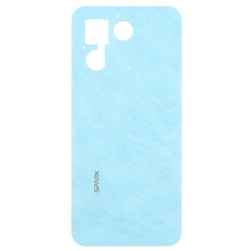 Carcasa trasera original para Tecno Pova 6 Neo 5G (azul)