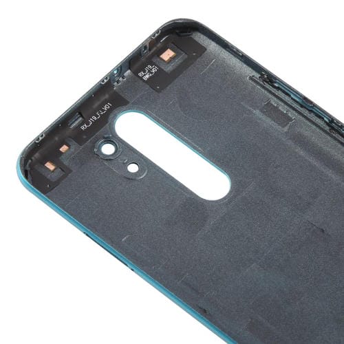 Carcasa trasera de plástico OEM para Xiaomi Redmi 9 Prime (verde)