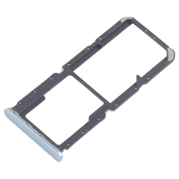 Bandeja para tarjeta SIM original OPPO A60 4G CPH2631 (10 unidades) + bandeja para tarjeta SIM + bandeja para tarjeta Micro SD (verde)