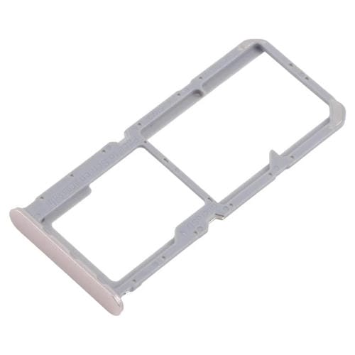 Bandejas para tarjeta SIM original (10 unidades) + bandeja para tarjeta SIM + bandeja para tarjeta Micro SD (dorada) para OPPO Reno7 4G CPH2363