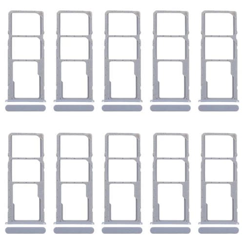 Bandejas para tarjeta SIM original Realme C53 India RMX3762 (10 unidades) + bandeja para tarjeta SIM + bandeja para tarjeta Micro SD (rosa)