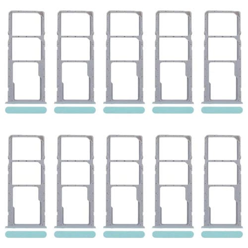 Bandeja para tarjeta SIM original Realme C53 India RMX3762 (10 unidades) + bandeja para tarjeta SIM + bandeja para tarjeta Micro SD (verde)