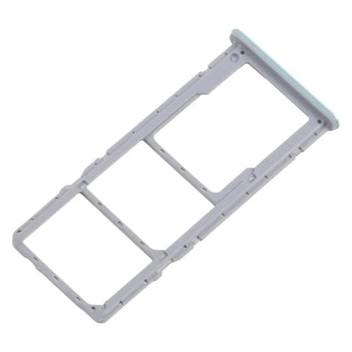 Bandeja para tarjeta SIM original Realme C53 India RMX3762 (10 unidades) + bandeja para tarjeta SIM + bandeja para tarjeta Micro SD (verde)