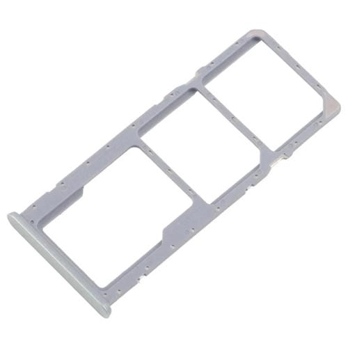 Para Realme C61 India 4G RMX3933, 10 bandejas SIM originales + bandejas SIM + bandejas Micro SD (verde)