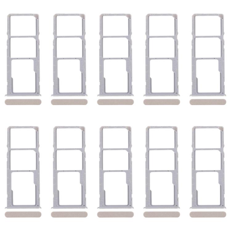 Bandejas para tarjeta SIM original Realme Narzo N53 4G (10 unidades) + bandeja para tarjeta SIM + bandeja para tarjeta Micro SD (dorada)