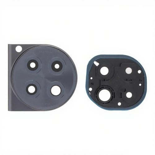 Cubierta de lente de cámara para OnePlus 12R (color titanio)