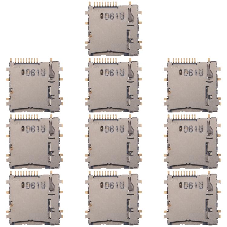 Lector de tarjetas SD original para Samsung Galaxy Tab 3 7.0 SM-T211 (10 unidades)