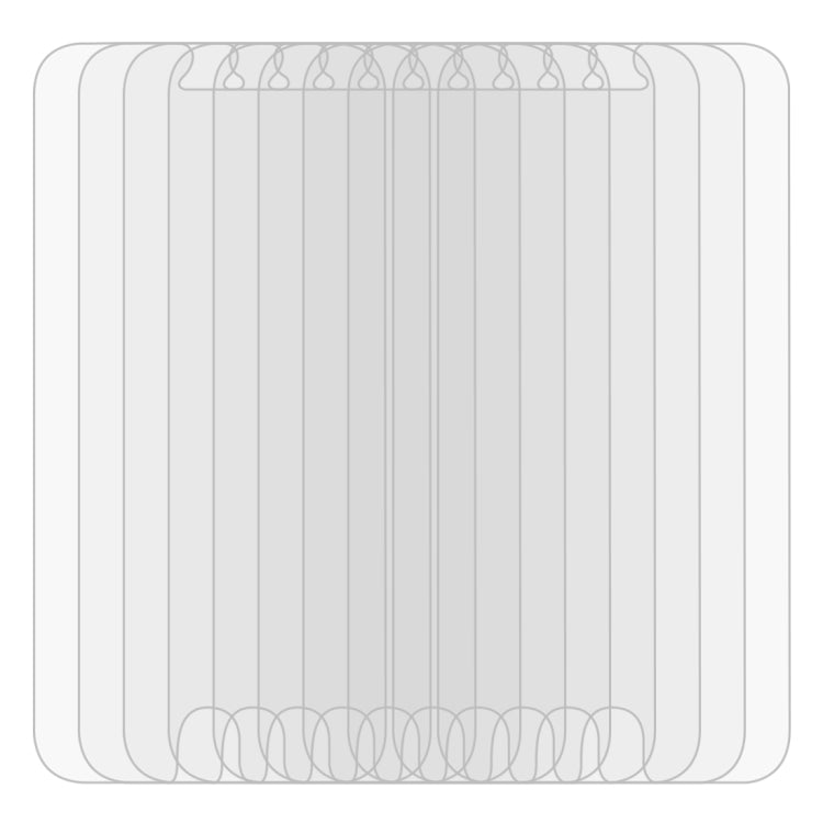 Película de Pantalla Vidrio Templado iPhone SE 2020/8/7/6/6S 0,26mm 9H Dureza 2.5D (10 Uds)