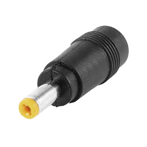 Conector DC macho 4,8 x 1,7 mm a hembra 5,5 x 2,1 mm para adaptador portátil HP A265 PP1006 ACL1056