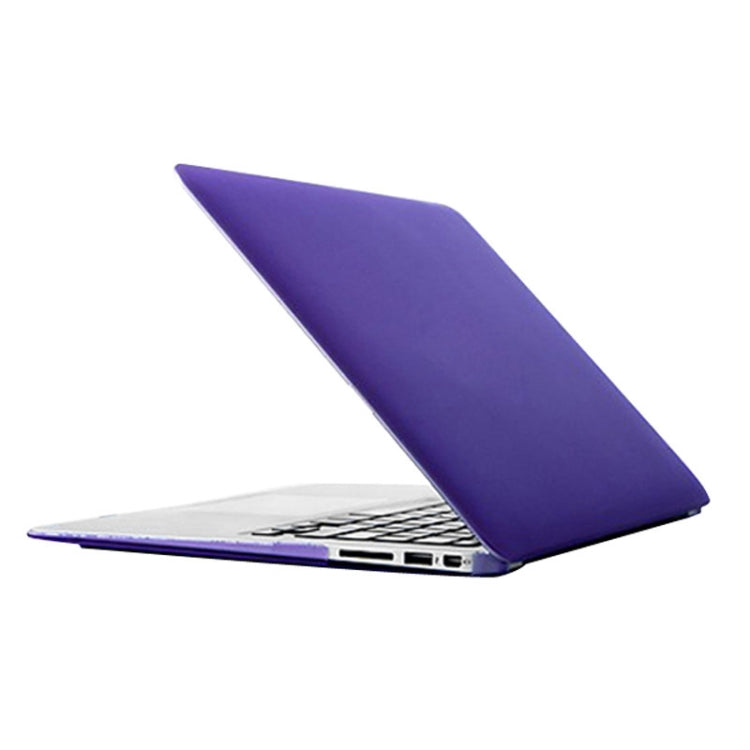 Estuche Protector para MacBook Air 11.6 Pulgadas Plástico Duro Esmerilado (Púrpura)
