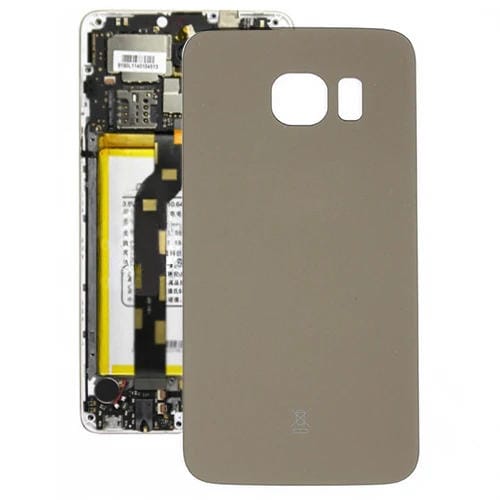 Tapa Trasera de Batería Samsung Galaxy S6 Edge (G925) (Oro)